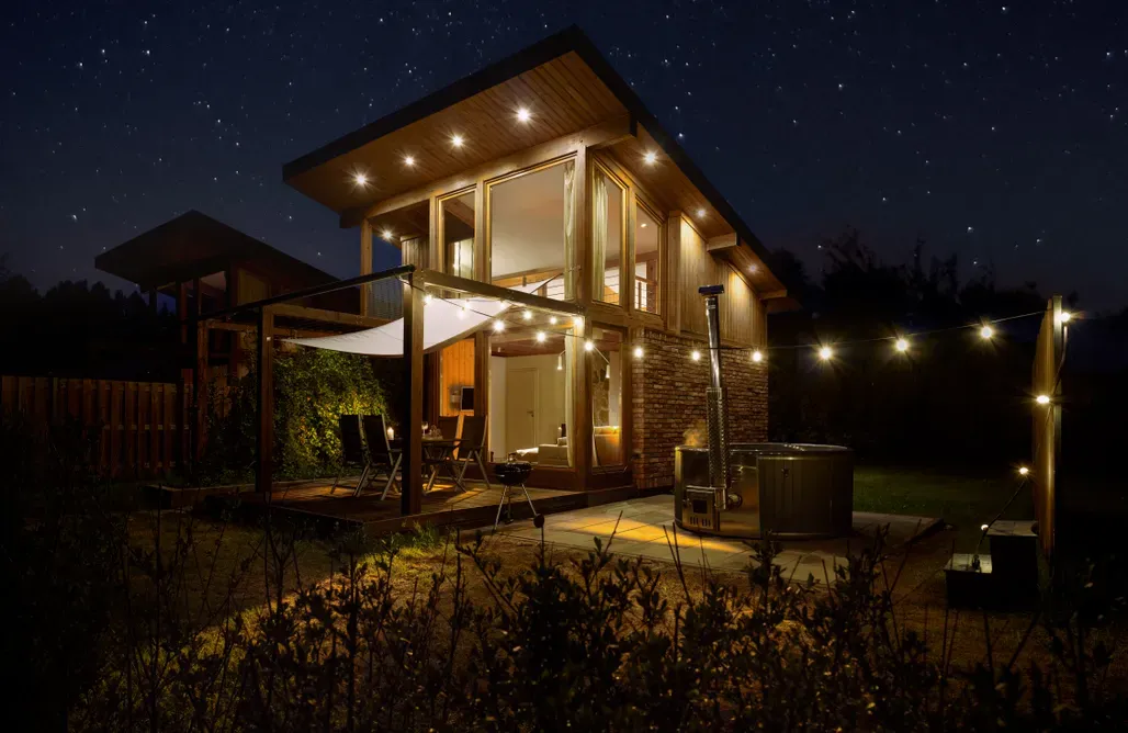 romantyczny domek nad jeziorem zachodniopomorskie