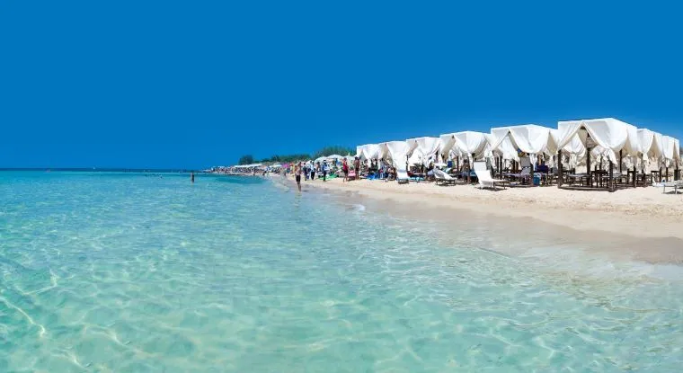 Plaża Malediwy Salento Apulia