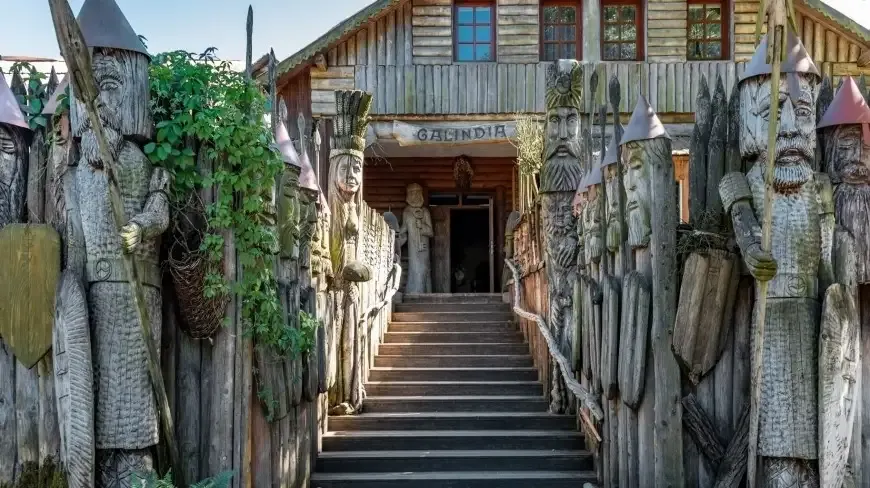 Galindia osada Prusów