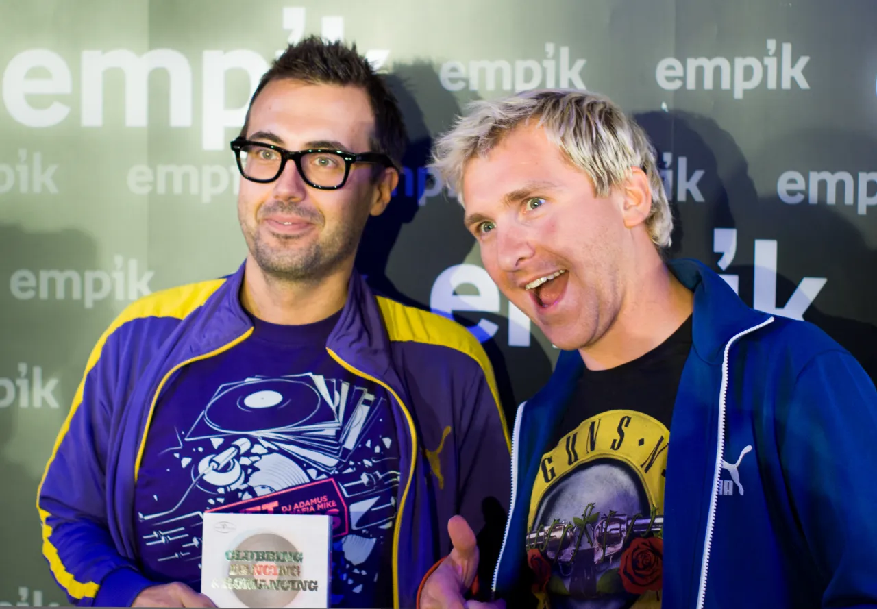 DJ Adamus Wet Fingers