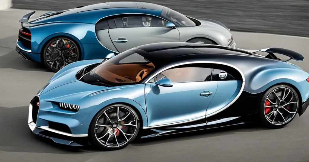 Zdjęcie Bugatti Chiron ile do 100 km/h - Niezwykłe osiągi i technologia