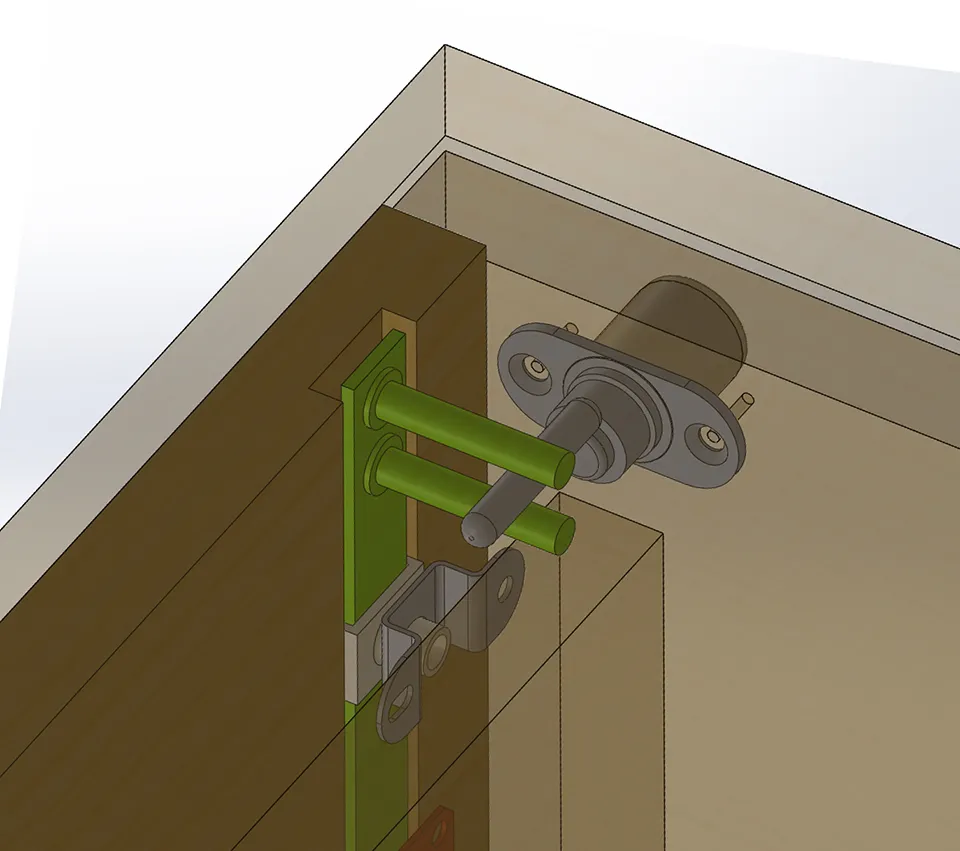 narzędzia do samodzielnego montażu centralnego zamka