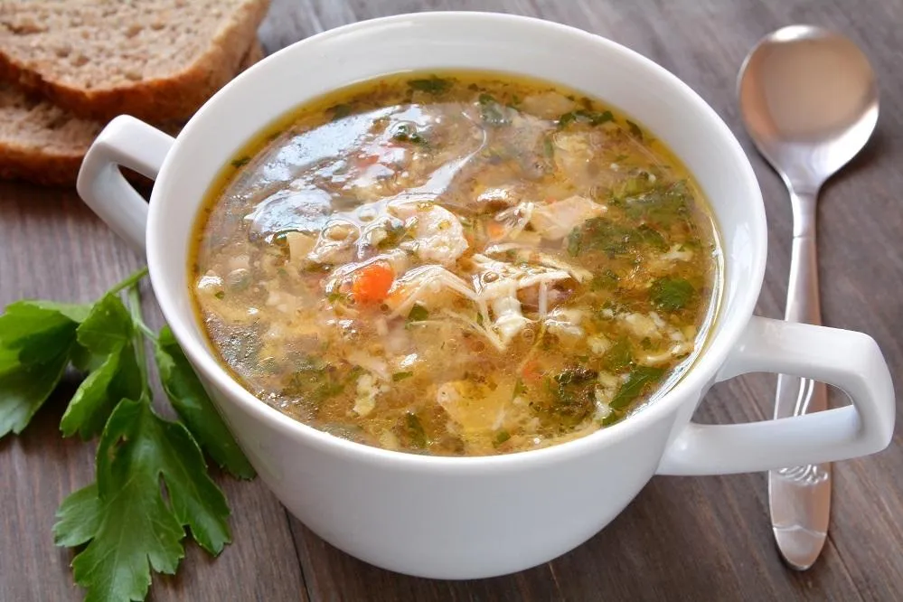 składniki na flaczki drobiowe