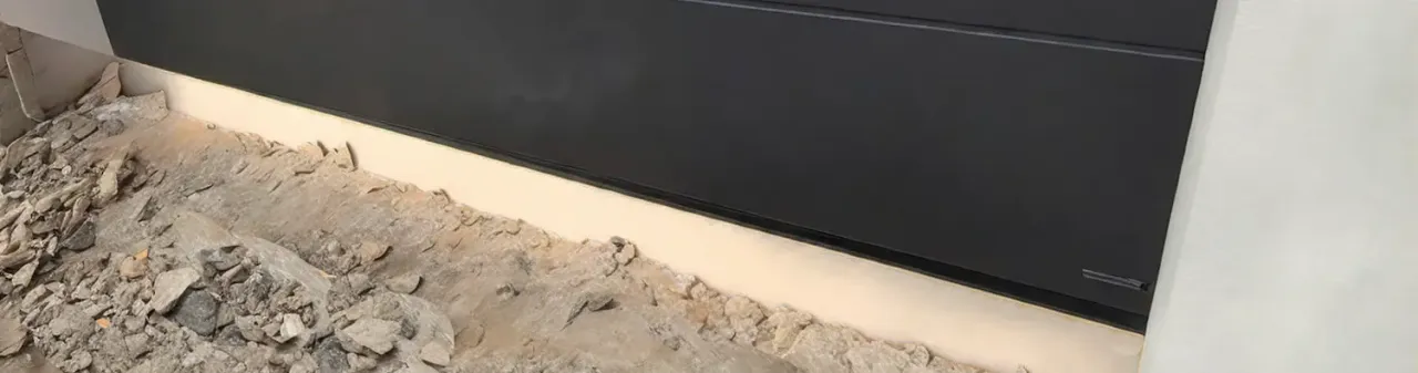 Materiały do ocieplenia bramy garażowej styropian styrodur maty