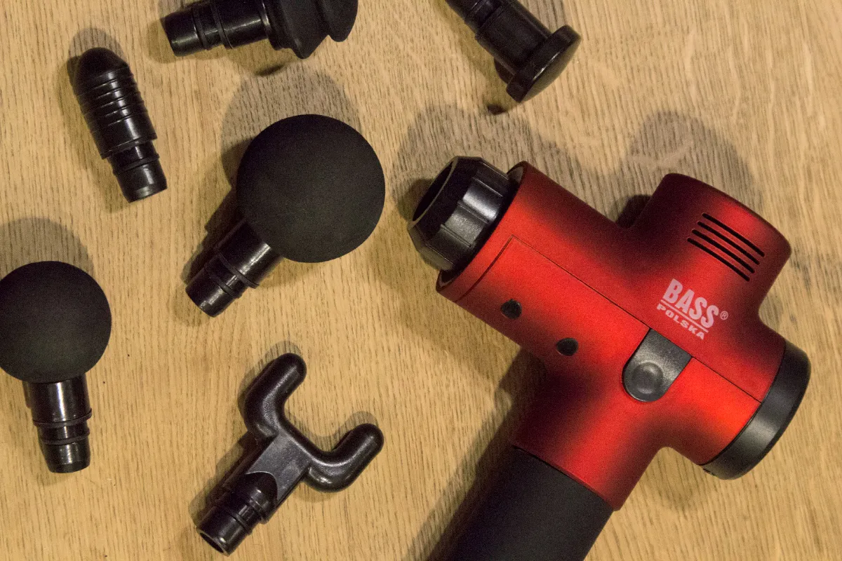 końc&oacute;wka okrągła pistolet do masażu