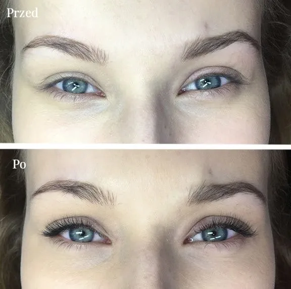 rzęsy 1 do 1 efekt naturalny