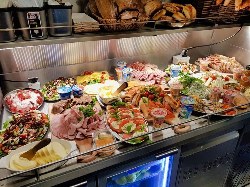 catering na planie filmowym