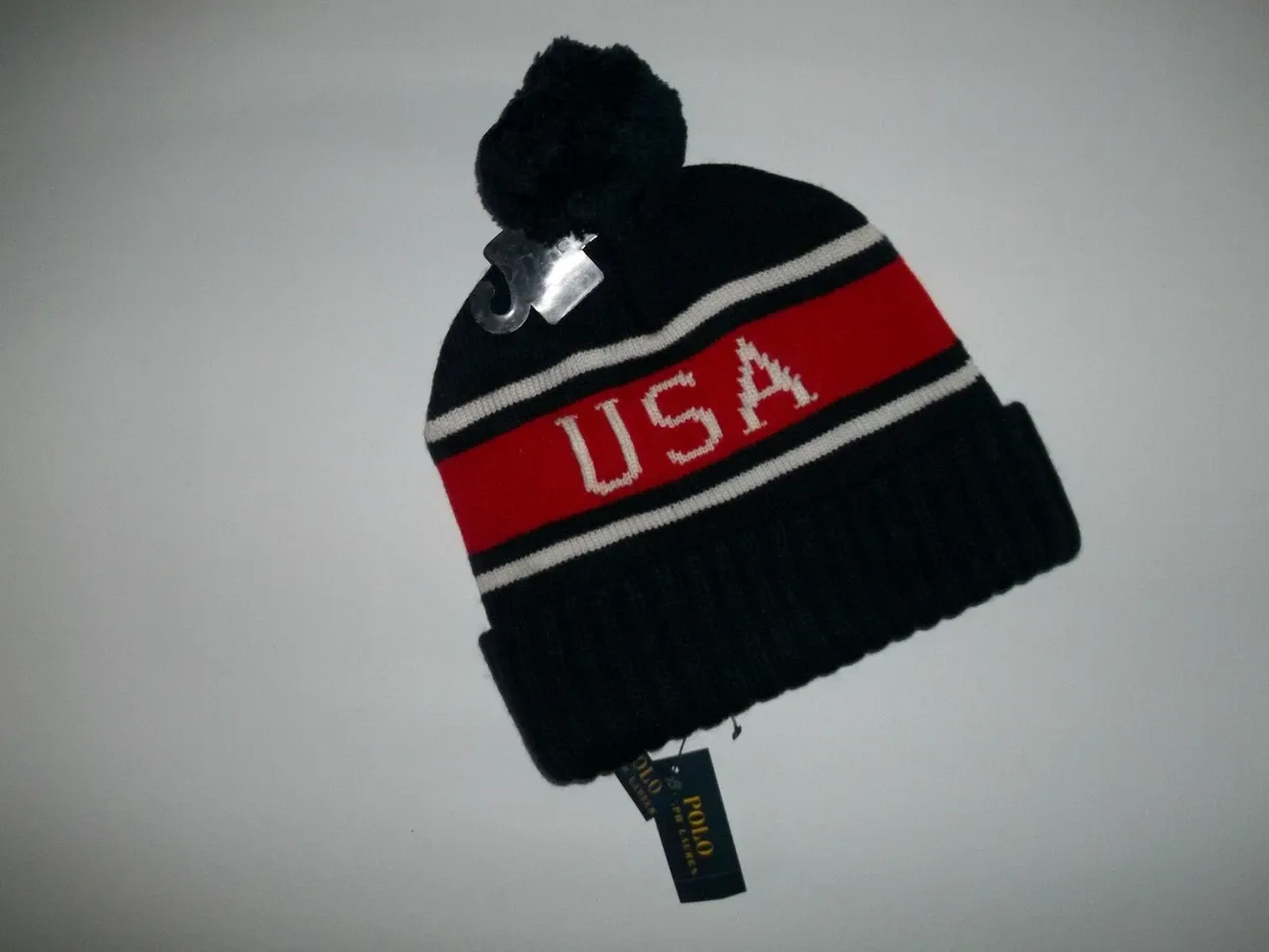 Polo Ralph Lauren Cuffed Beanie verschiedene Farben