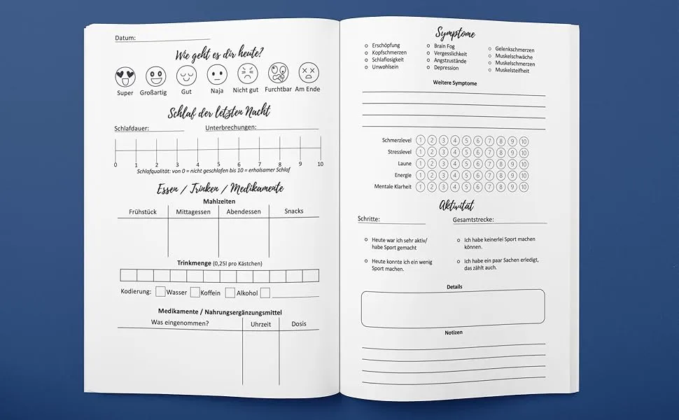 Symptomtagebuch ME/CFS