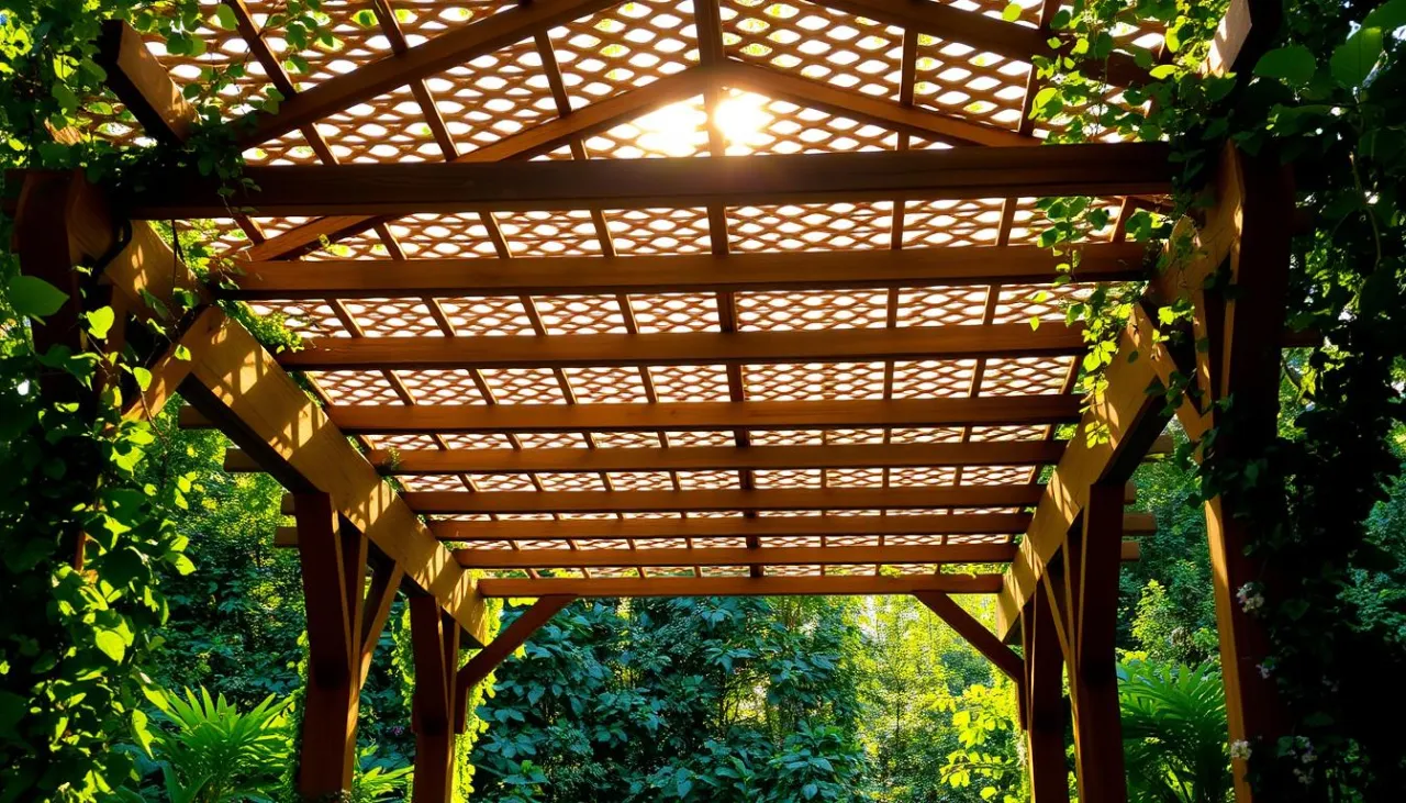 impregnacja drewna na pergolę krok po kroku