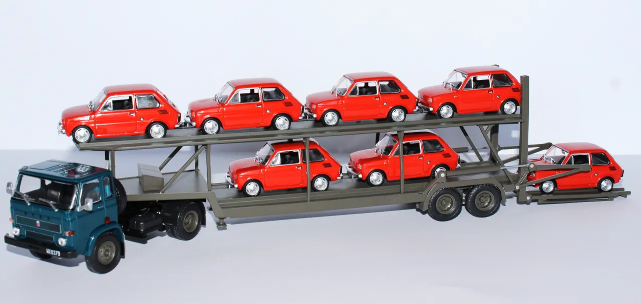 kultowe ciężar&oacute;wki PRL ogłoszenia internetowe