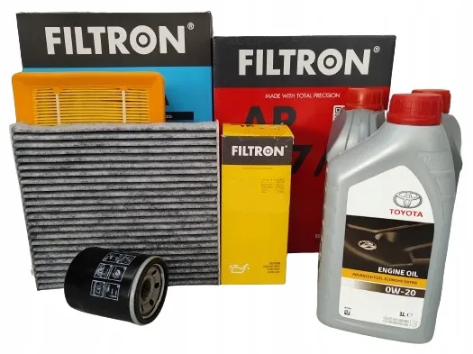 olej silnikowy toyota yaris 1.0 0w20