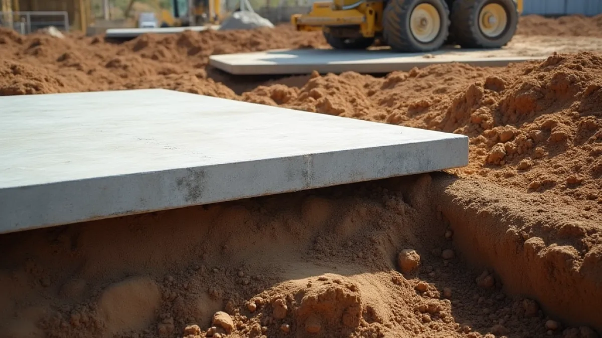 Zdjęcie Płyta fundamentowa czy fundament: co wybrać, aby uniknąć kosztów?