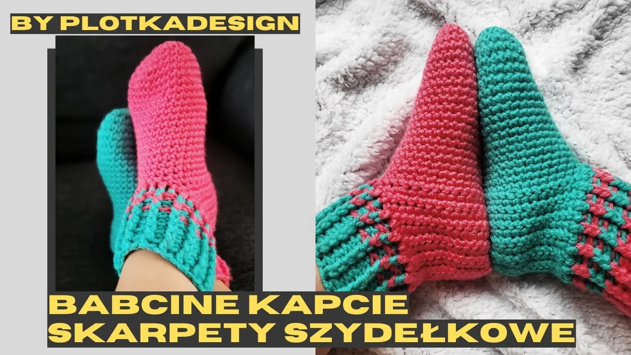 Zdjęcie Jak zrobić skarpetki na szydełku – proste kroki dla każdego początkującego
