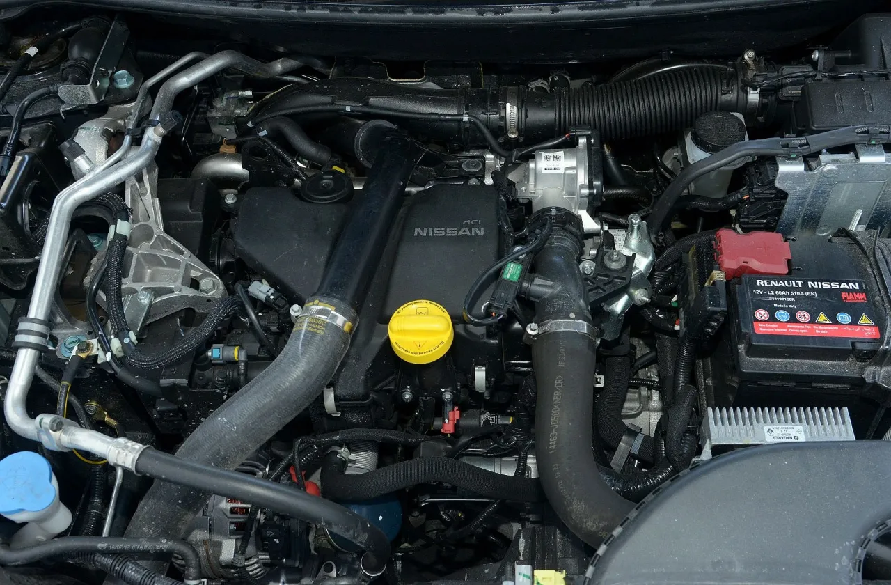 Zdjęcie Nissan Qashqai jaki silnik do gazu – wybierz najlepszy silnik LPG