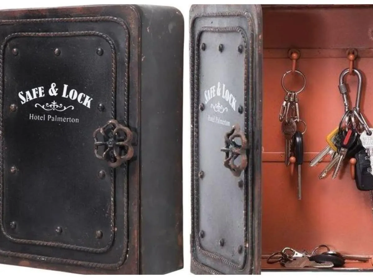 Personalizowana szafka na klucze DIY