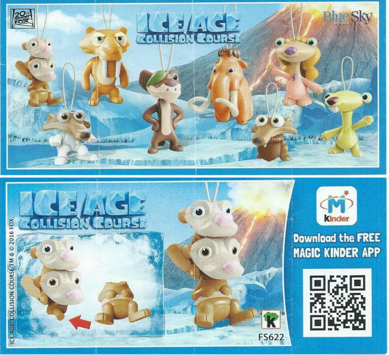 Kinder Niespodzianka zabawki do złożenia instrukcja