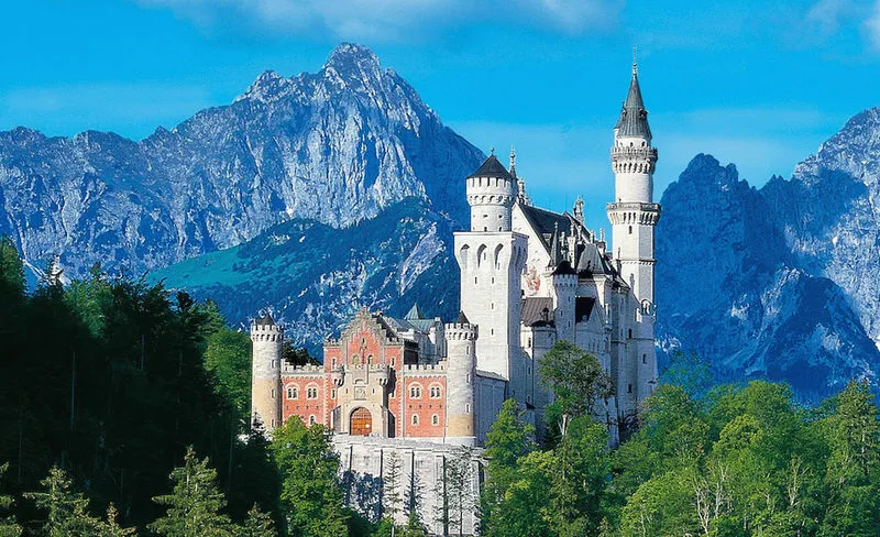 zamek Neuschwanstein