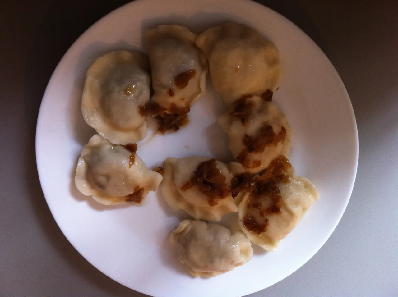 Wrocław pierogi talerz