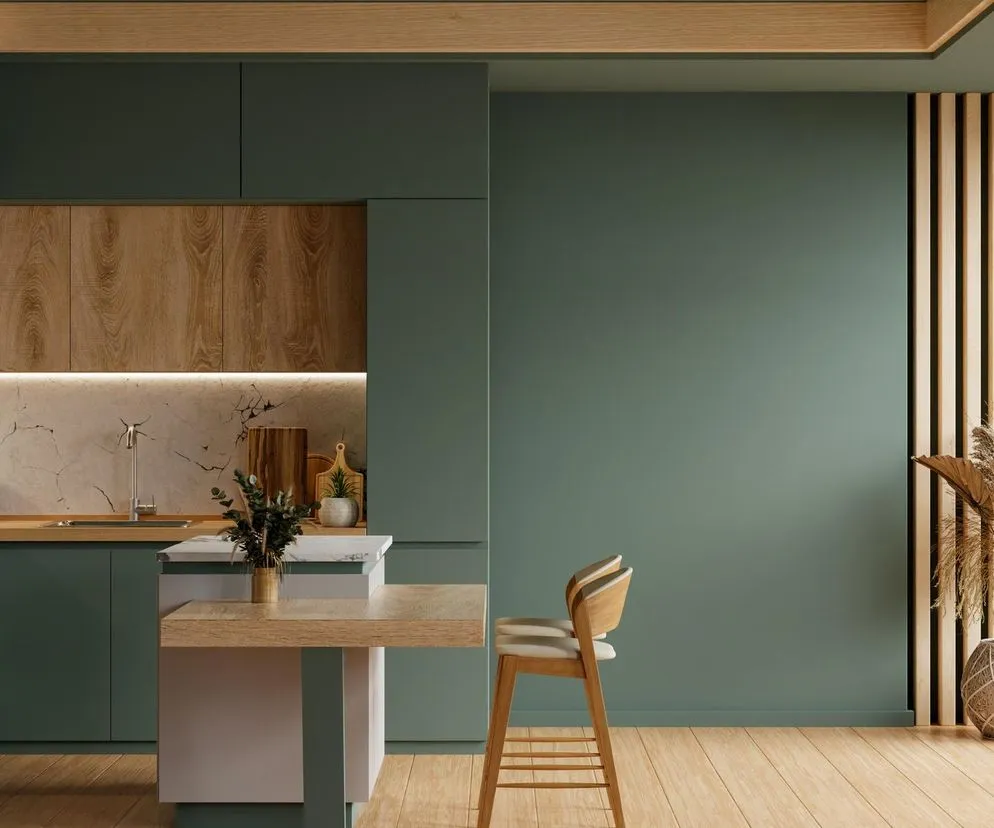 inspiracje kolory kuchni trendy