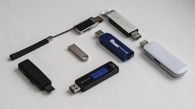 ewolucja pojemności pendrive