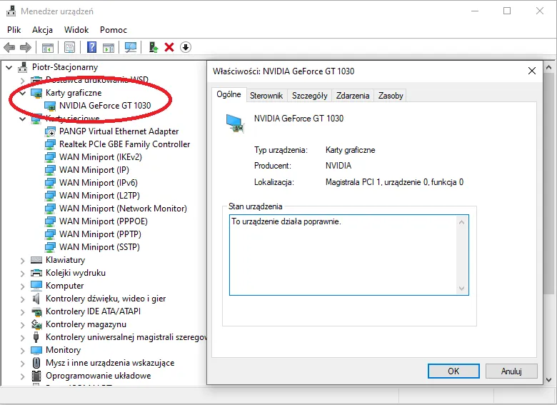 Jak sprawdzić kartę graficzną w Windows 10/11