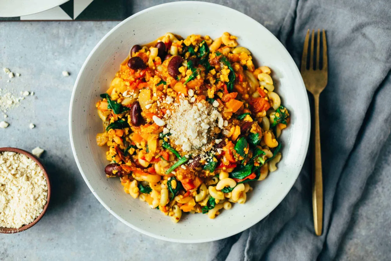 vegane proteinreiche gerichte