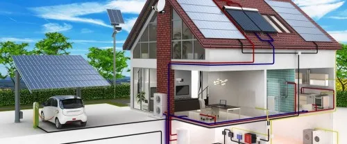 fotowoltaika pompa ciepła dom