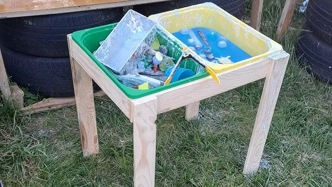 pomysły na wypełnienie stolika sensorycznego