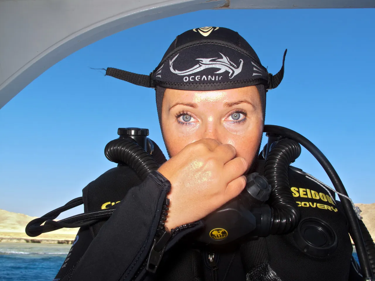 wyrównywanie ciśnienia w uszach pod wodą techniki