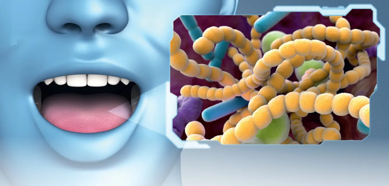 mikrobiom jamy ustnej