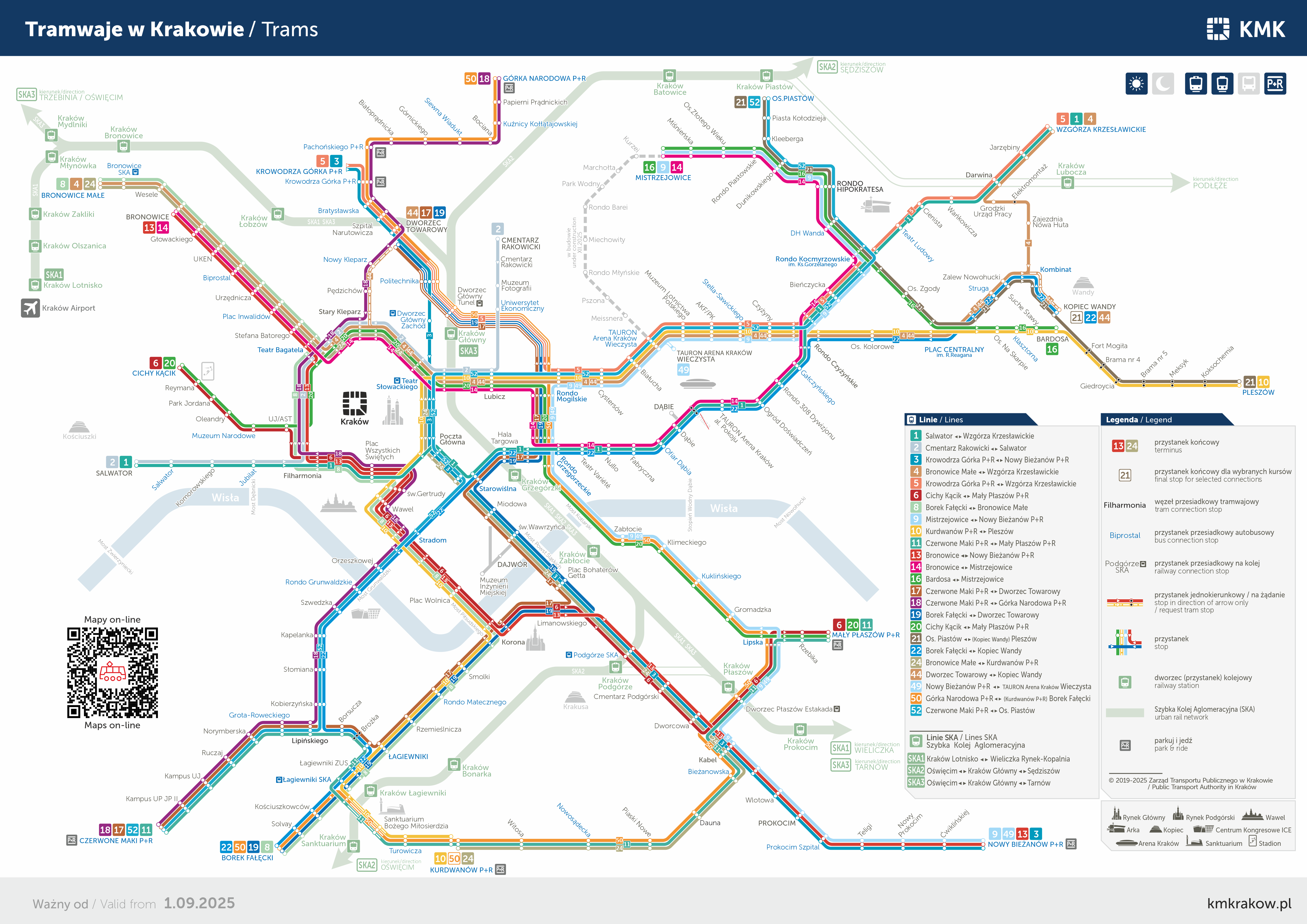 Osiedle Tysiąclecia Kraków mapa