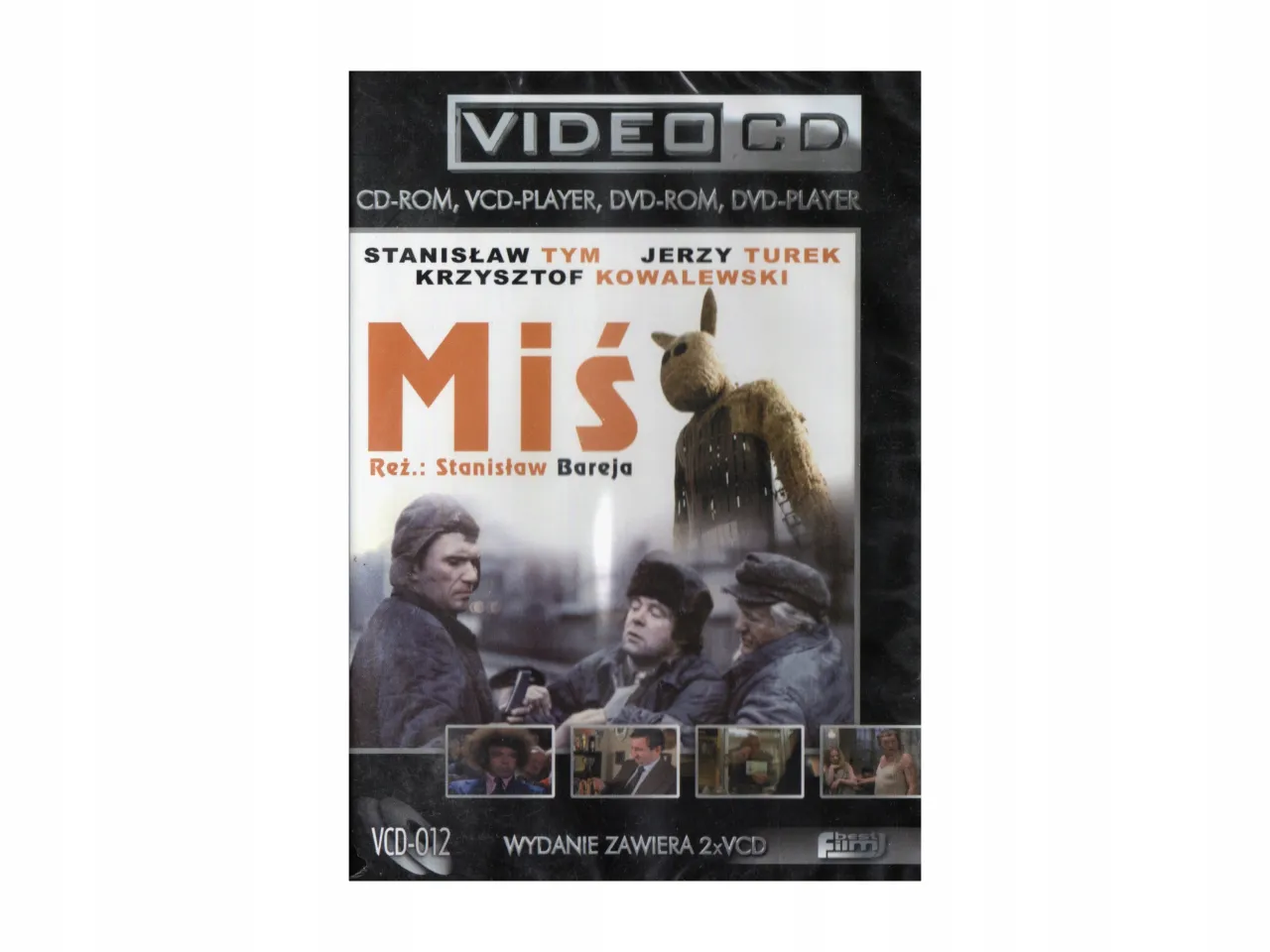 Plakat filmu Miś Stanisława Barei