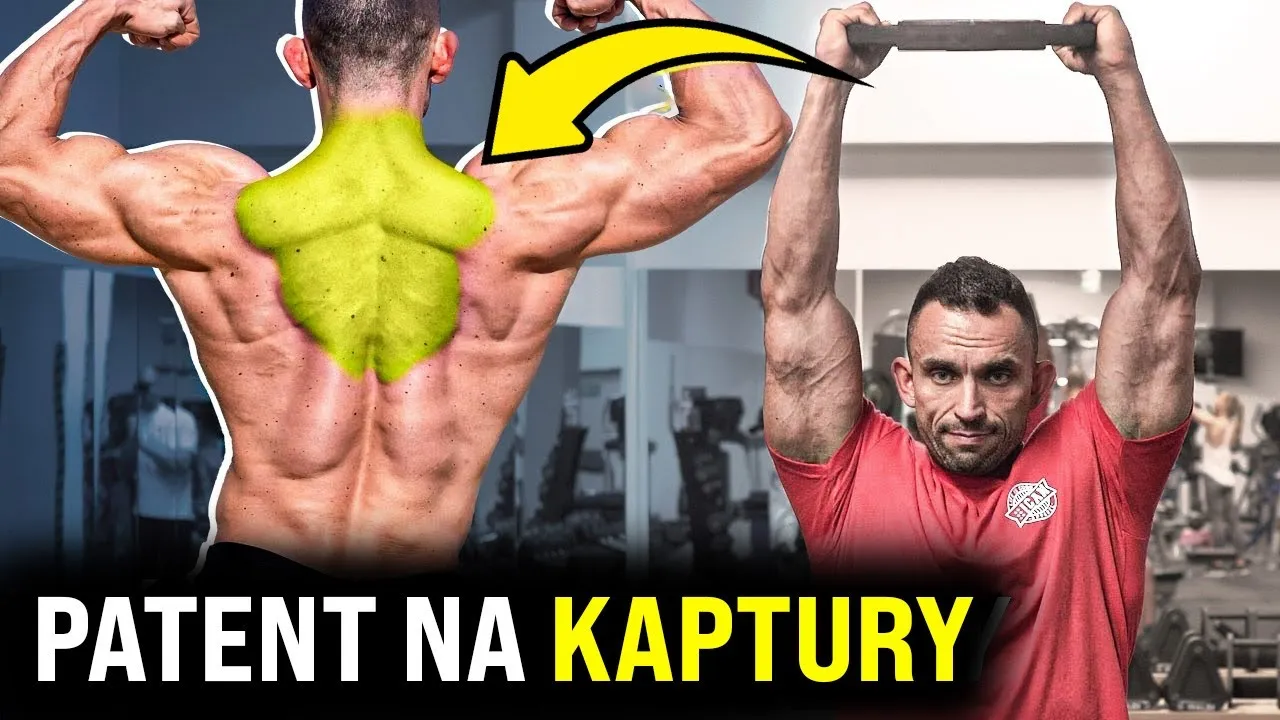 ćwiczenia na kaptury siłownia