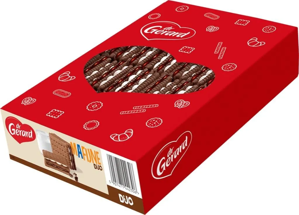 ciastka Dr Gerard PryncyPałki Mafijne Krem&oacute;wki opakowania