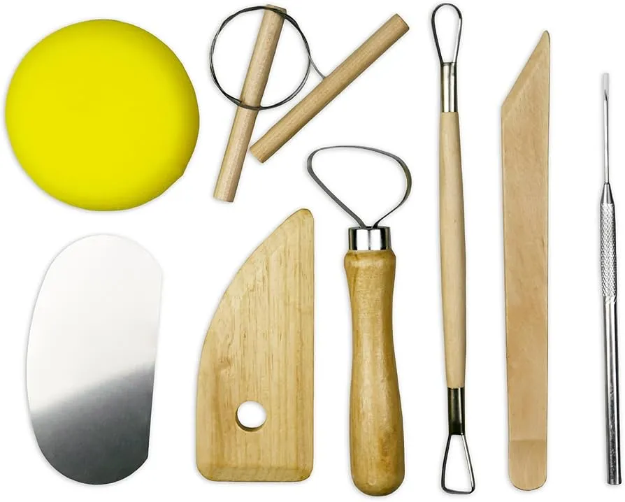 Grundlegendes Tonmodellierwerkzeug-Set