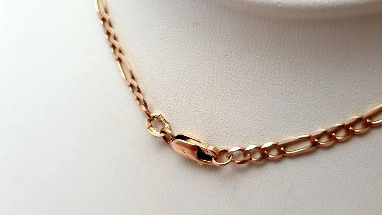 złoty łańcuszek lombard wycena