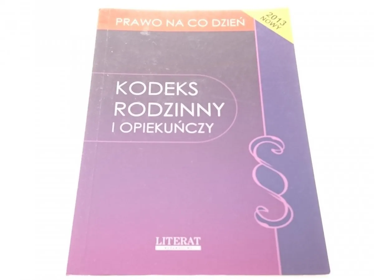 Kodeks rodzinny i opiekuńczy