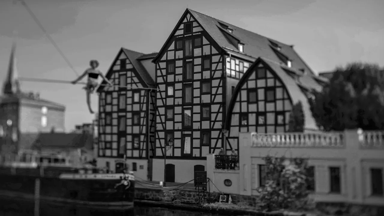 Historyczne spichrze nad Brdą Bydgoszcz