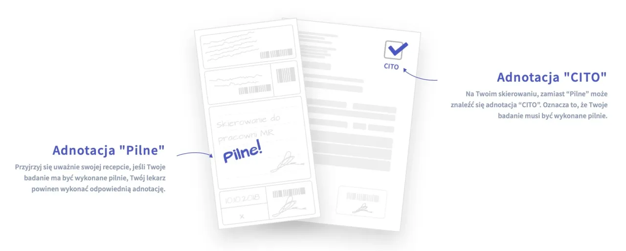 Fizjoterapeuta i skierowanie na rezonans magnetyczny