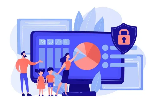 Metody kontroli rodzicielskiej grafika