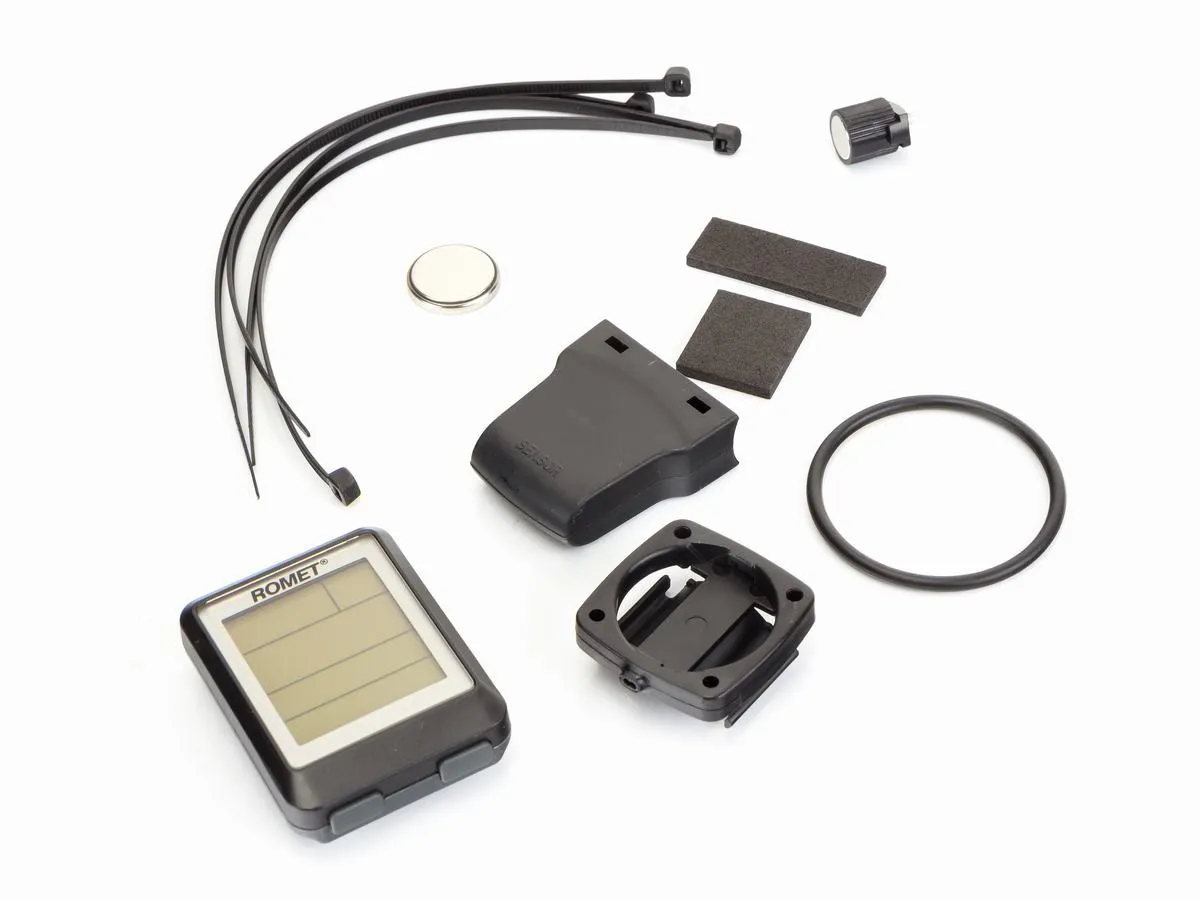 elementy licznika rowerowego bezprzewodowego