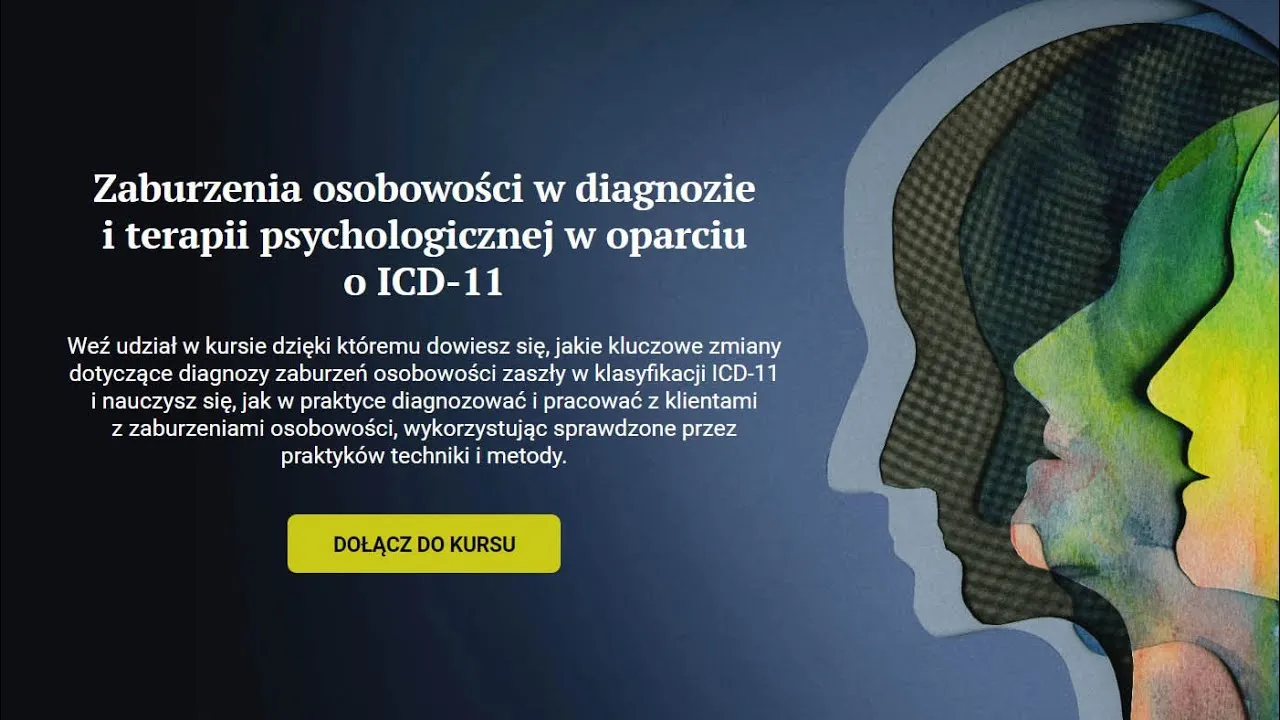 ICD-11 zaburzenia osobowości model wymiarowy