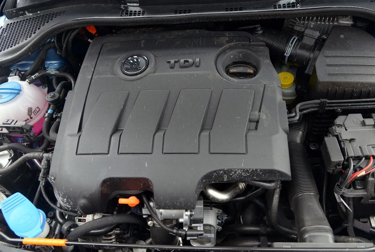 Silnik Diesla Skoda Rapid