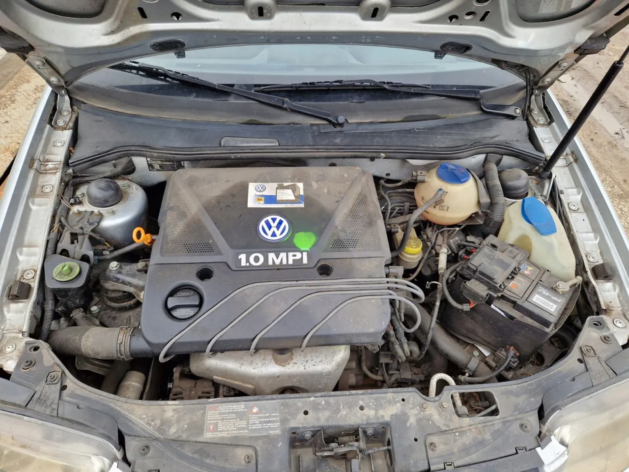 Volkswagen Polo 1.0 MPI silnik