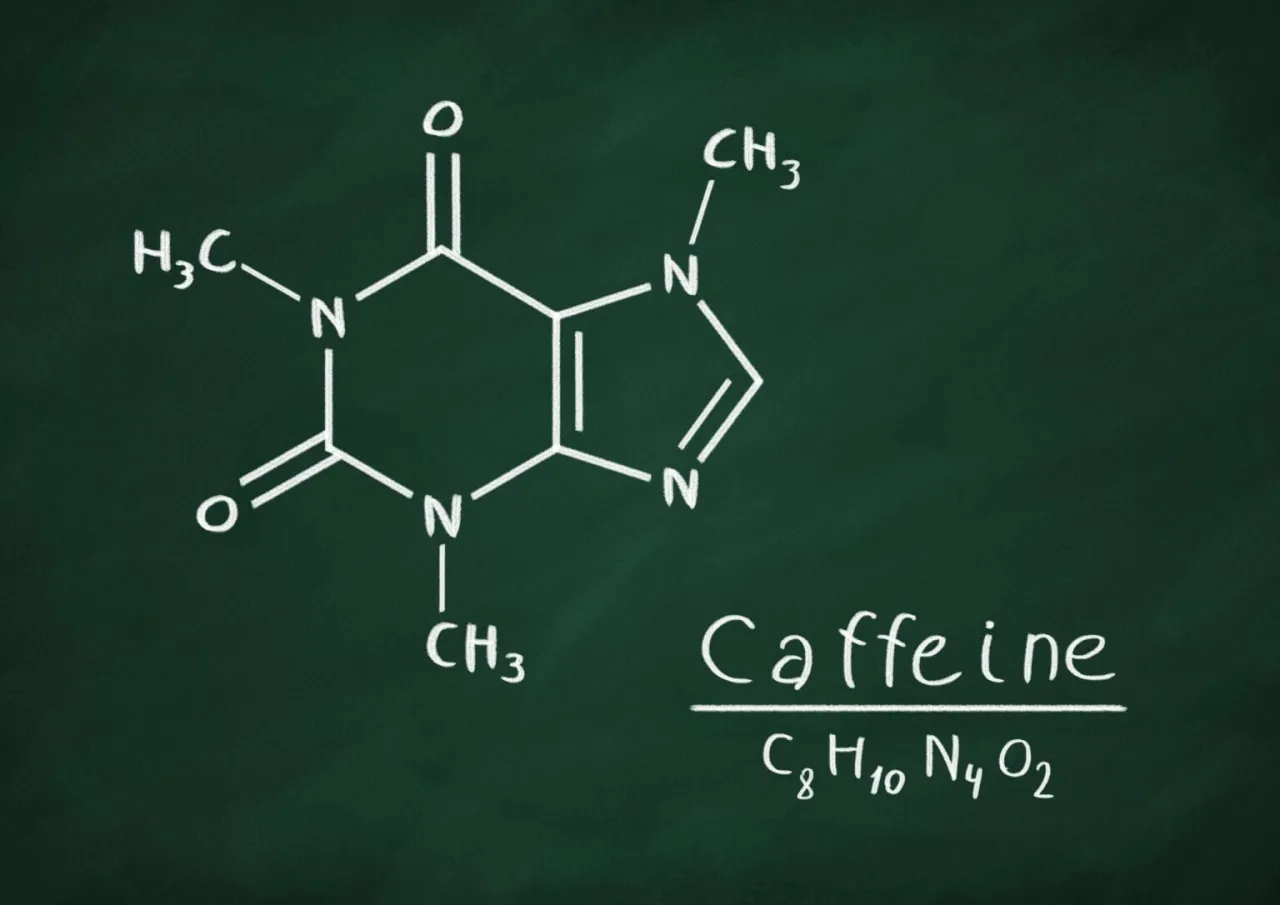 mechanizm działania kofeiny