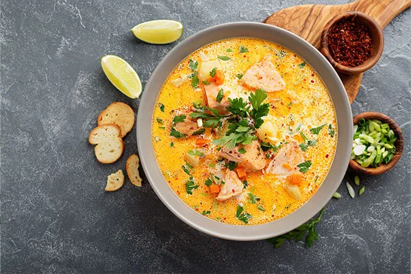 egzotyczne zupy azjatyckie