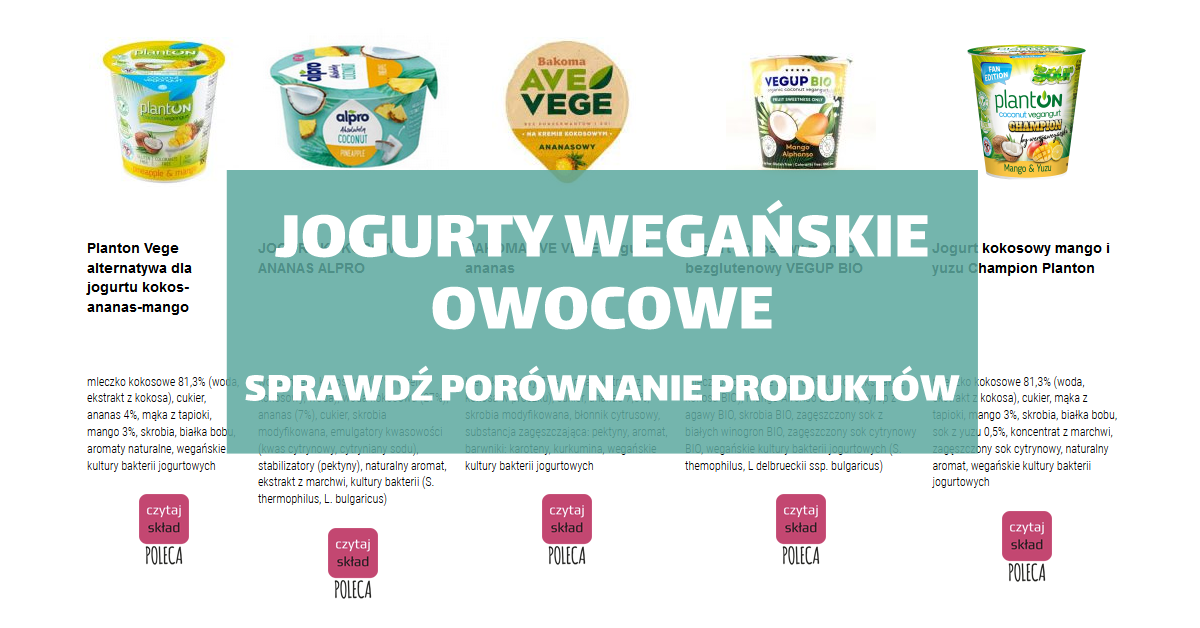 Wegańskie kultury bakterii jogurtowych w proszku