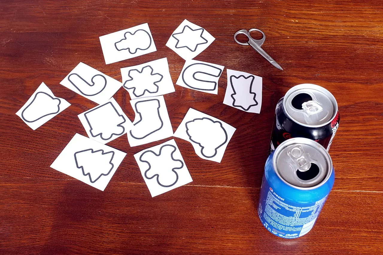 foremki z puszki DIY krok po kroku