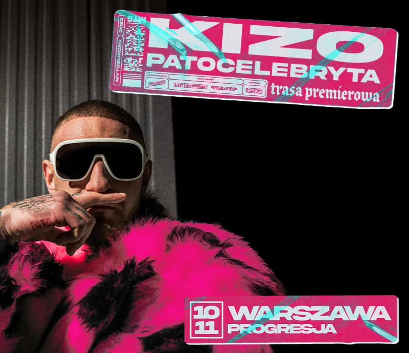 Pakiet VIP koncert Kizo